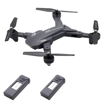 2 BATTERY TIANQU VISUO XS816 оптическое позиционирование потока Двойная камера Wi-Fi 2MP Радиоуправляемый Дрон g-сенсор жестовая съемка 3D трюк RTF игрушечный вертолет - Цвет: 2 BATTERY