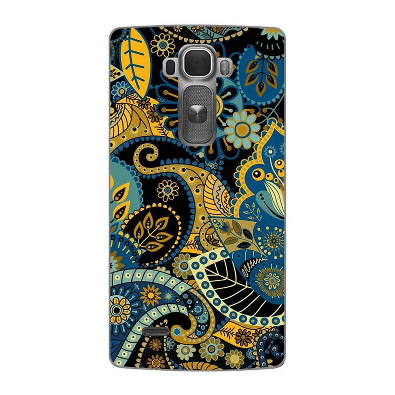 Coque Funda для LG G Flex 2 H955 LS996 Мягкая силиконовая задняя крышка для LG FLEX2 принт милые животные цветок чехол для телефона