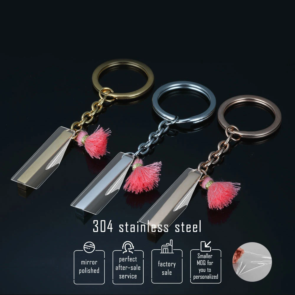 MYLONGIHGCHARM Украшенные кисточками. Брелок изготовленный на заказ Металлический