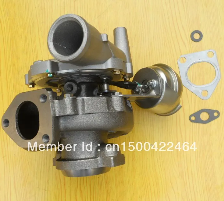 Турбокомпрессор GT2052V 710415 7781436 7780199D 93171646 для BMW 525d (E39) 163HP M57D E39 Opel Omega B 2 5 DTI 150HP