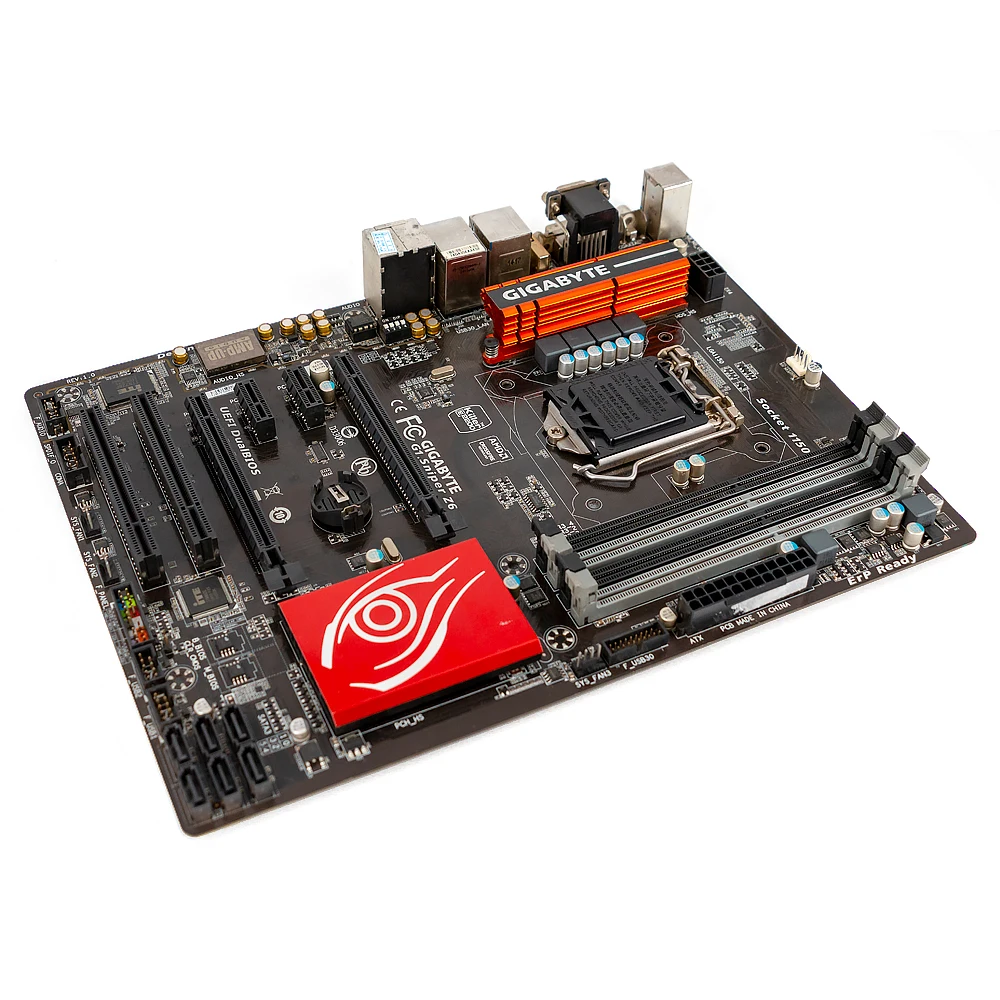 Gigabyte G1.Sniper Z6 настольная материнская плата Z97 LGA 1150 для Core i7 i5 i3 DDR3 32G SATA3 USB3.0 HDMI ATX