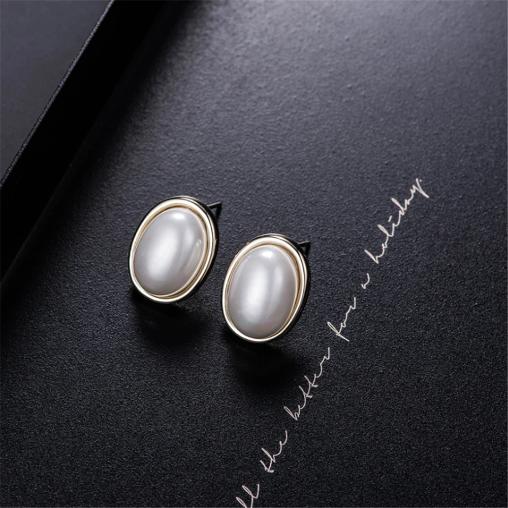 Женские серьги гвоздики с пресноводным жемчугом 2019|Серьги-гвоздики| |