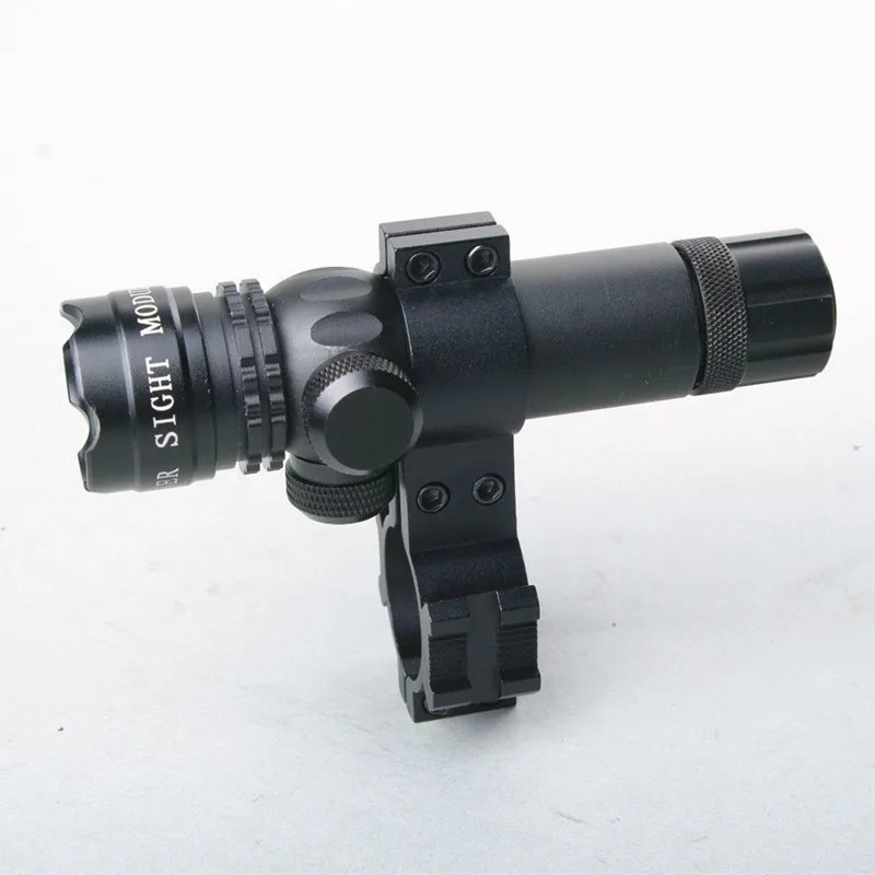 Новый тактический внешний Cree зеленый точечный лазерный прицел Регулируемый