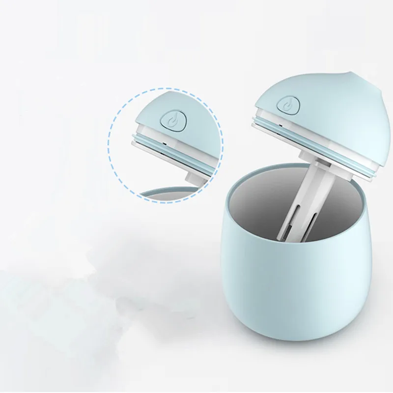 BOMEINENG 100 мл Macaron стиль увлажнитель резиновый Мини USB Ультразвуковой Арома диффузор