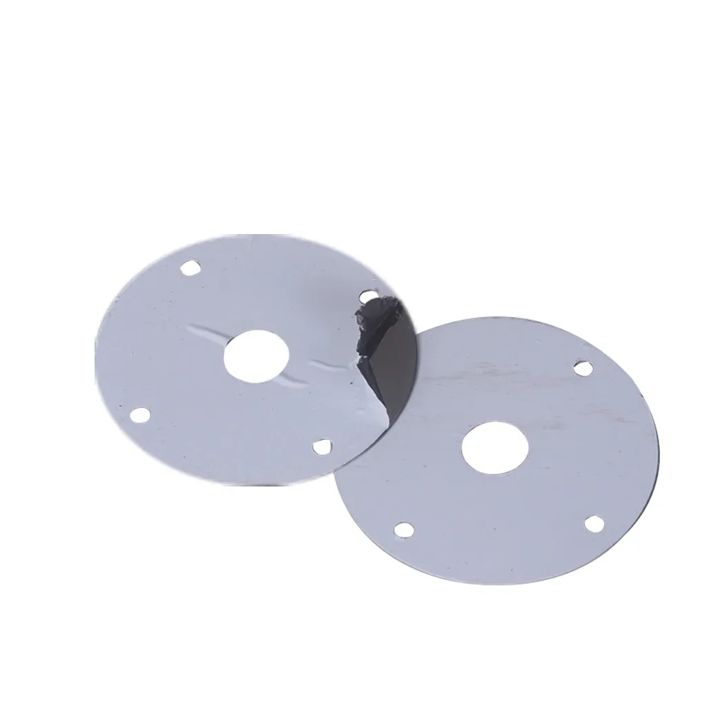 Комплект монтажных крышек из нержавеющей стали Универсальное крепление на капот