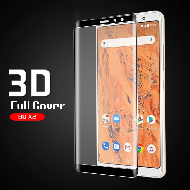3d-пленка с закругленными краями для BQ X2 5 65 дюйма закаленная фотопленка защитой от