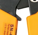 Цвета SN-48B/28B/06WF/02C/06 190 мм обжимные плоскогубцы Европейский стиль для различных стилей Клеммный Зажим саморегулирующиеся ручные инструменты
