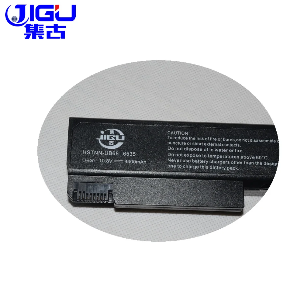 Аккумулятор JIGU для ноутбука Hp ProBook 6540b 6545b 6550b 6555b 532497 421 583256 001 586031 458640 542 482962 по
