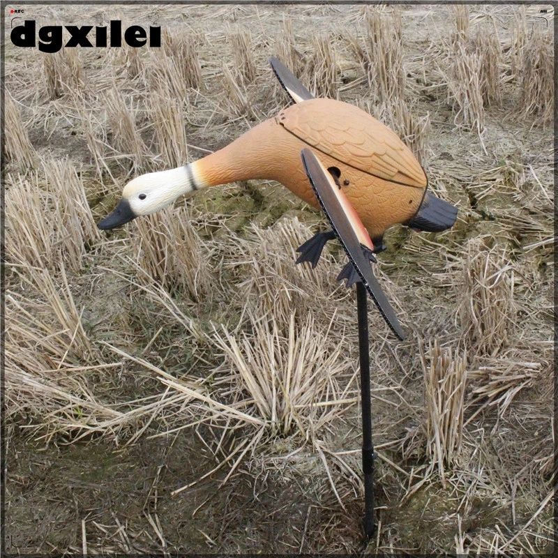 

Wholesale Outdoor Hunting Plastic Duck Decoy Dc 6V/12V Remote Control Drake Hunting Duck Decoy With Spinning Wings From Xilei