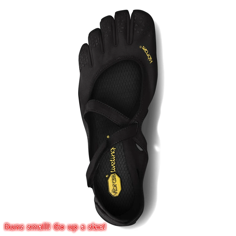 18W7201 Vibram Fivefingers V-Soul женские кроссовки Нескользящие износостойкие пять пальцев Крытый Фитнес-тренировка йога топ для занятия танцами Пилатес обувь - Цвет: 18W7201