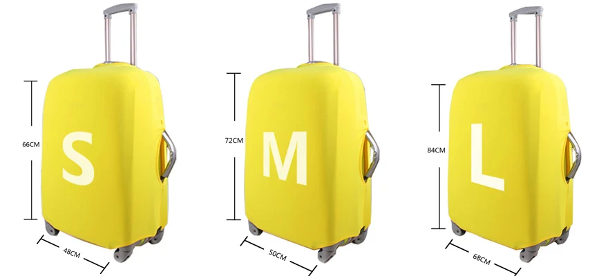 FORUDESIGNS/Чехлы для багажа с милой собакой, Защитные чехлы для багажника, чехлы для чемодана на колесиках 18 ''-30'', водонепроницаемые чехлы с 3D бабочкой