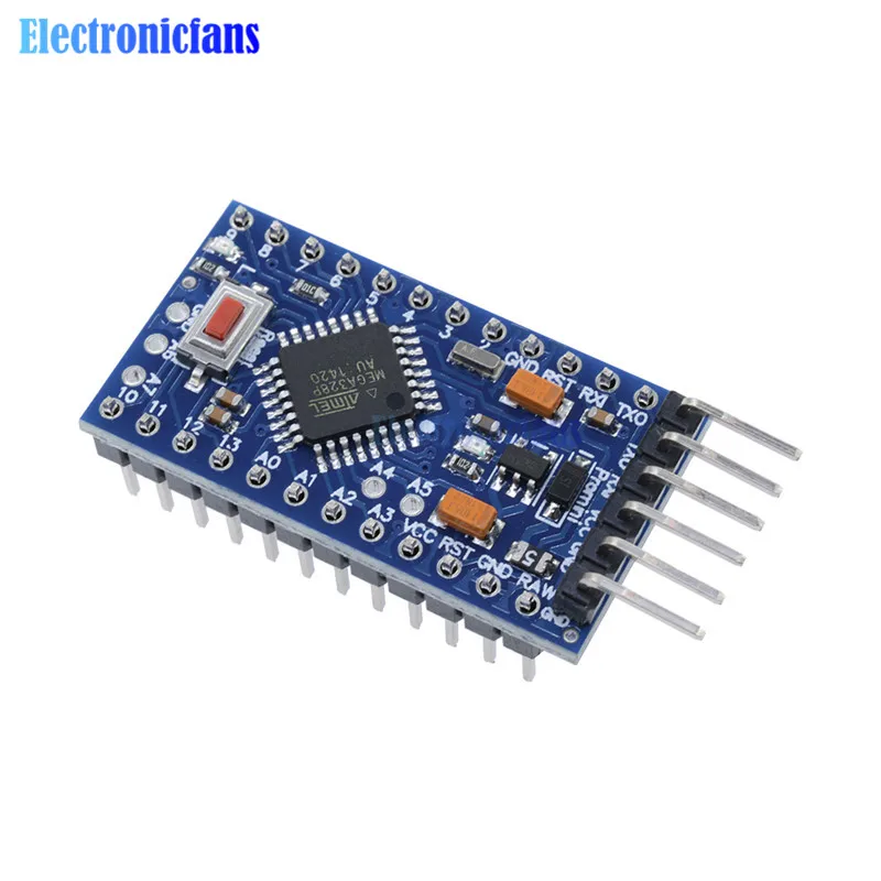 Плата Atmega328P Pro Mini 328 Atmega328 модуль для Arduino Nano Micro Controller замена Atmega128 3 В 8 МГц 5 16