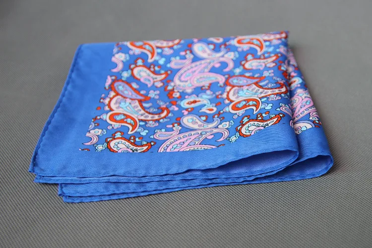 Мужской платок свадебный бизнес горошек полотенце для сундуков 34*34 см Цветочные