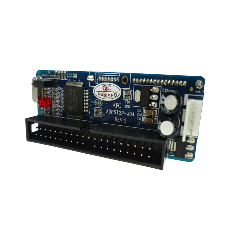 Параллельный адаптер ATA (PATA) К Serial (SATA) 40pin 3 5 IDE SATA HDD PATA к SATA|ata to sata|ata sata adaptersata |