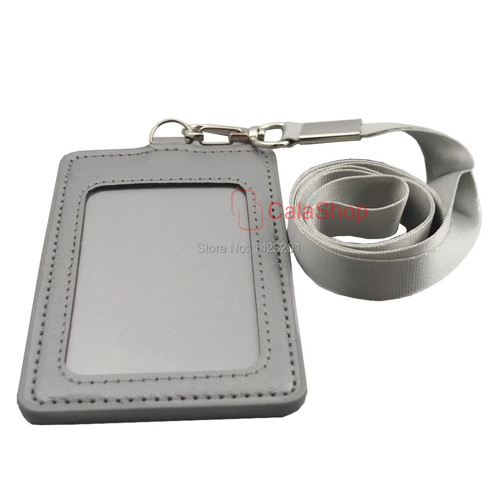 2 шт./лот держатель ID карты бейдж выдвижной ремешок на шею для визиток кредитных