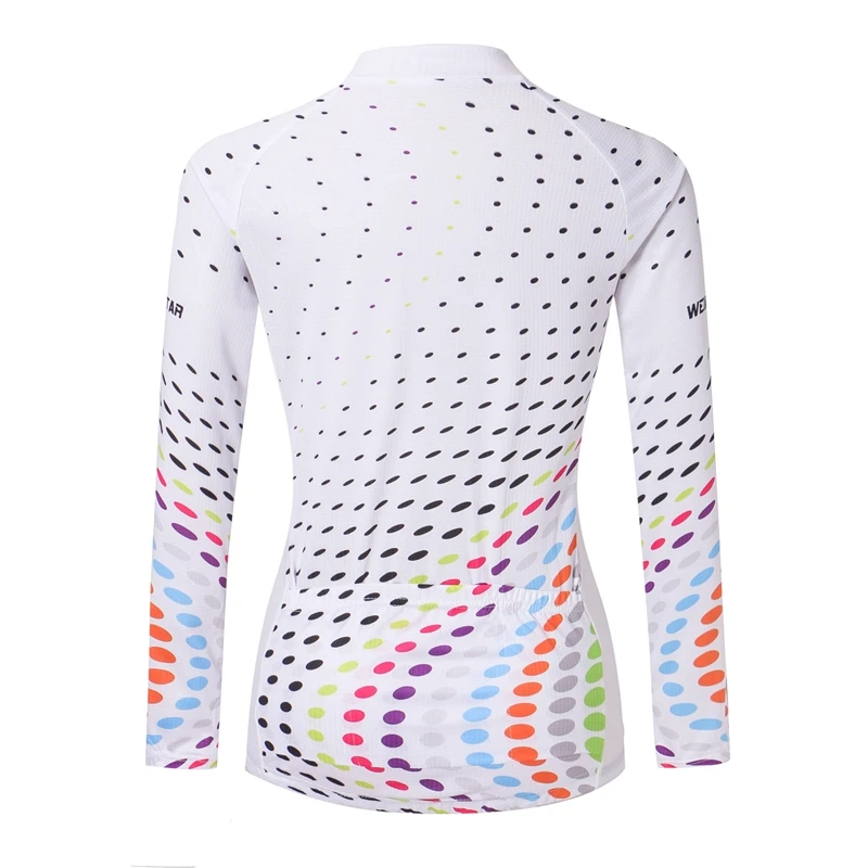 Женская трикотажная футболка WEIMOSTAR с длинным рукавом для велоспорта S XXXL|cycling jersey