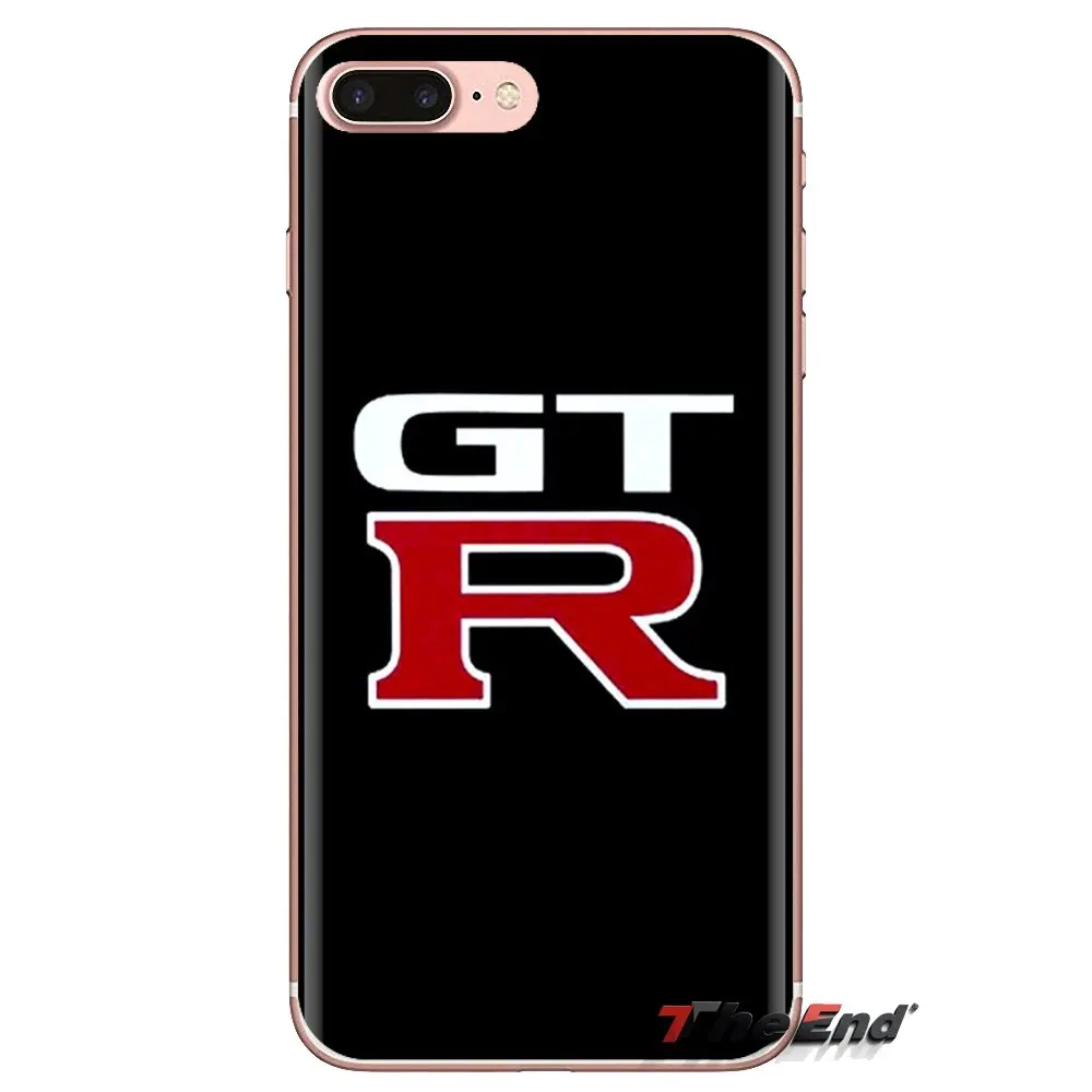 Мягкие прозрачные чехлы для Huawei Mate Honor 4C 5C 5X 6X 7 7A 7C 8 9 10 8C 8X 20 Lite Pro car NISSAN GTR |