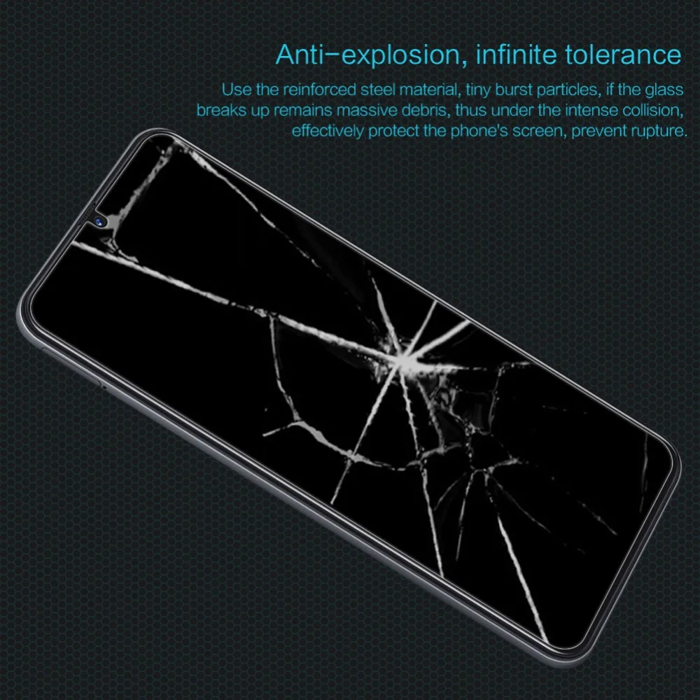 Оригинальная Защитная пленка NILLKIN Amazing H/H + PRO для Samsung Galaxy A30 из закаленного стекла