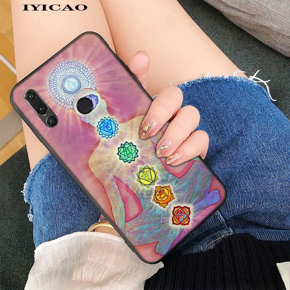 Yoga мягкий для huawei P8 P9 P20 P10 P30 Lite 2015 2016 2017 2018 2019 Pro P Smart Z | Мобильные телефоны и