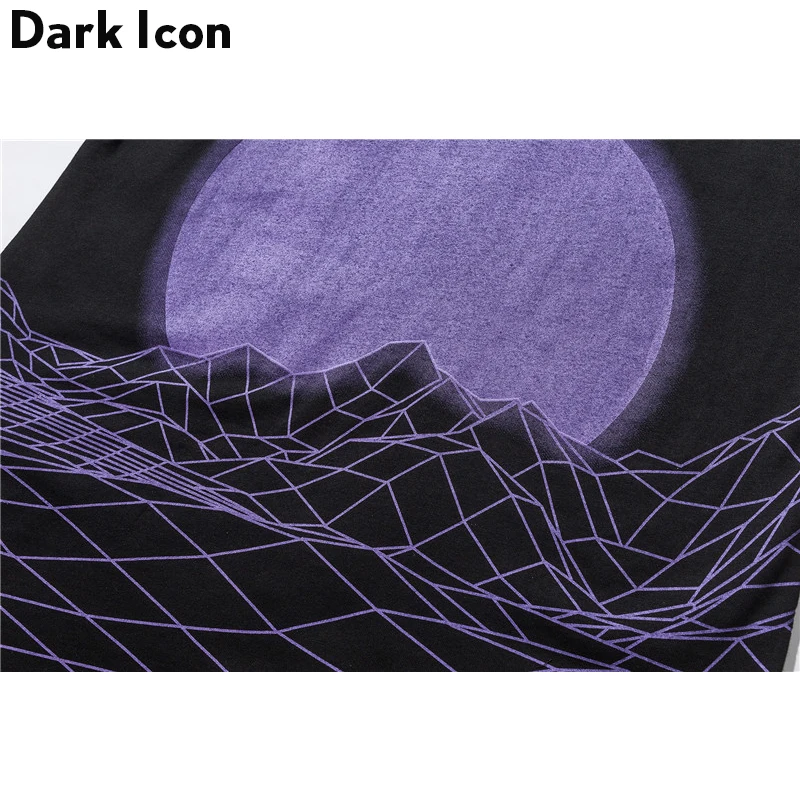 DARK ICON большие размеры футболки с коротким рукавом футболка для мужчин и женщин 2019