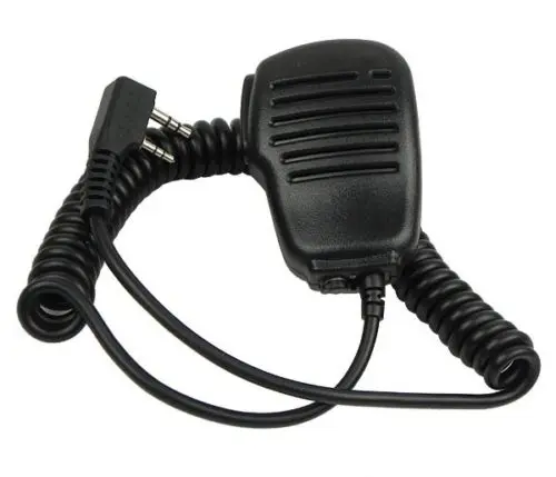 Handheld Speaker Microphone PTT MIC Accessories For Kenwood TK2107 TK3107 For Baofeng UV-5R 888S Walkie Talkie