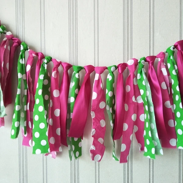 Фламинго Вдохновленный летний день Рождения Вечеринка Украшенные бантиками