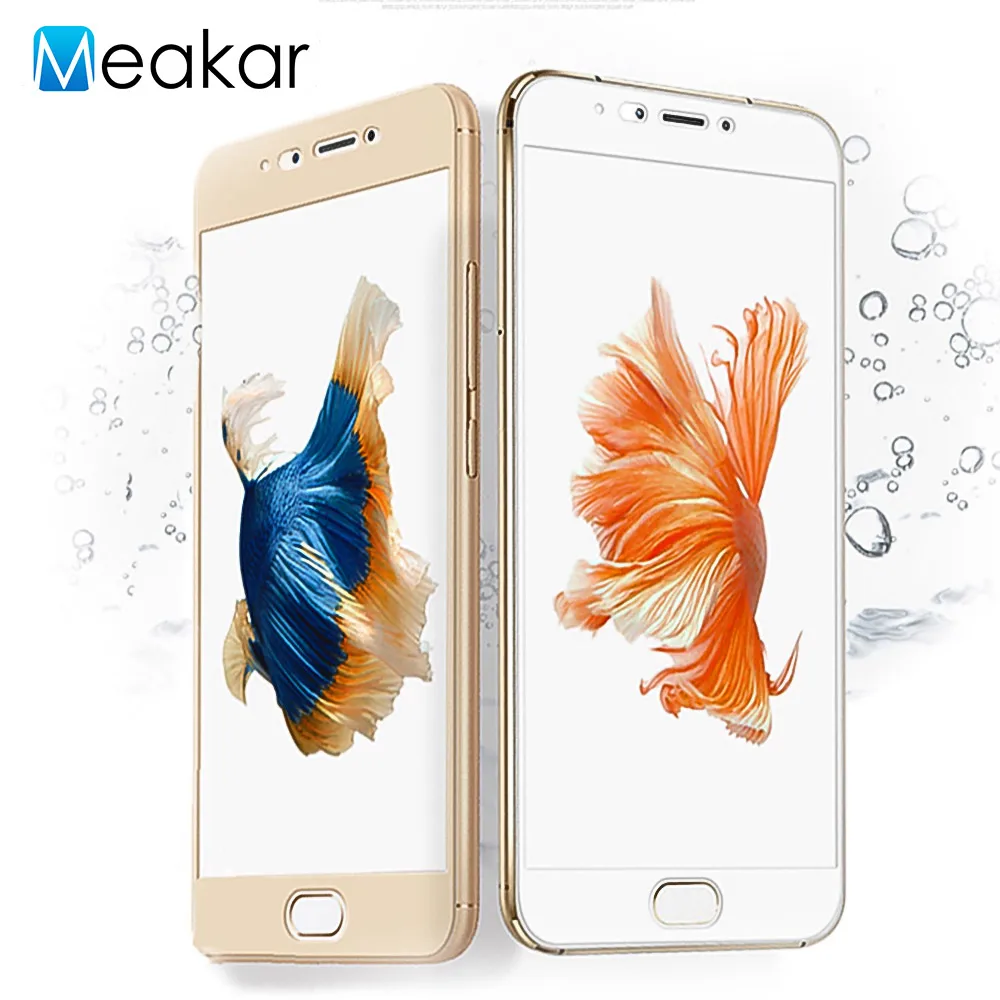 9H 2.5D полное покрытие 5 для Meizu M3 Note закаленное зеркальное телефона M3Note | Мобильные
