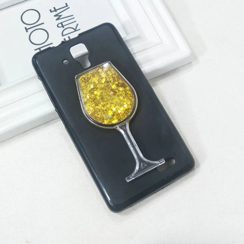 Dneilacc Dynamic Quicksand Liquid case For Lenovo A536 Bling Glitter Silicone Soft TPU cover | Мобильные телефоны и