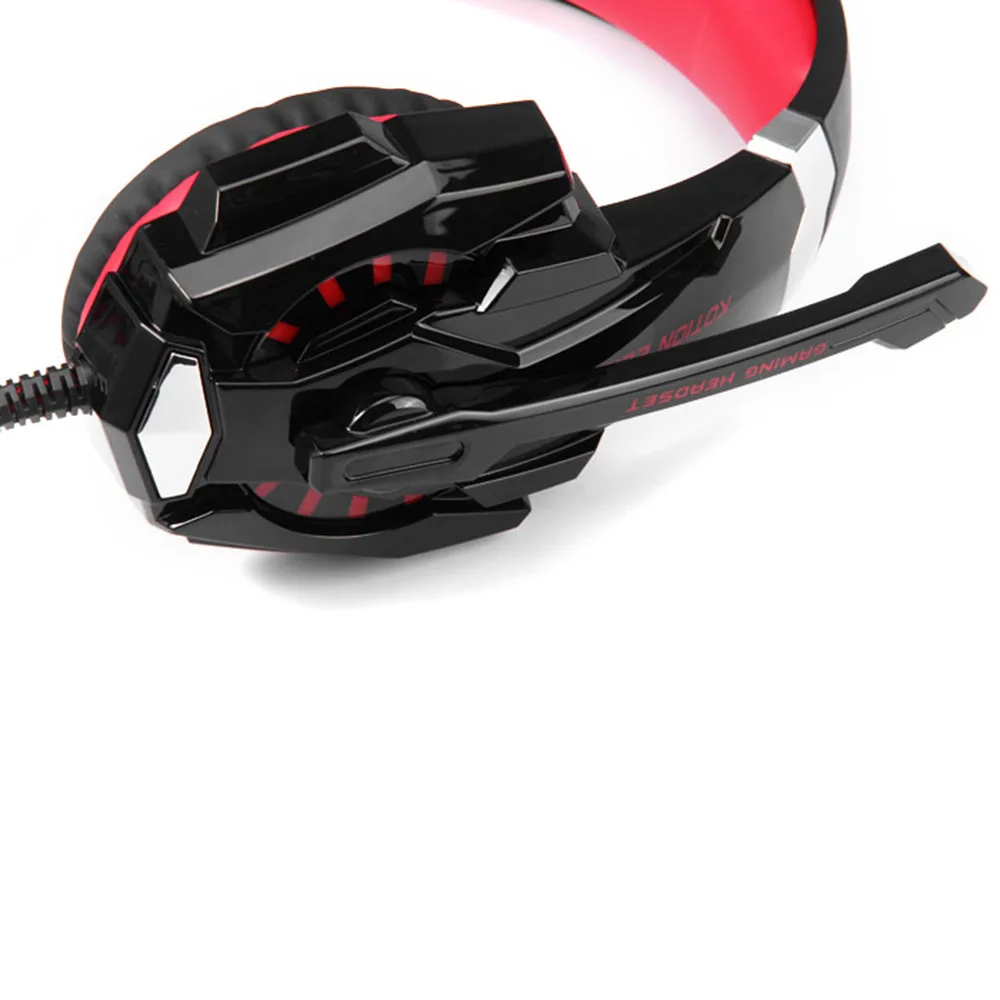 Игровые наушники KOTION G9000 3 5 мм игра гарнитура для PS4 может использоваться как