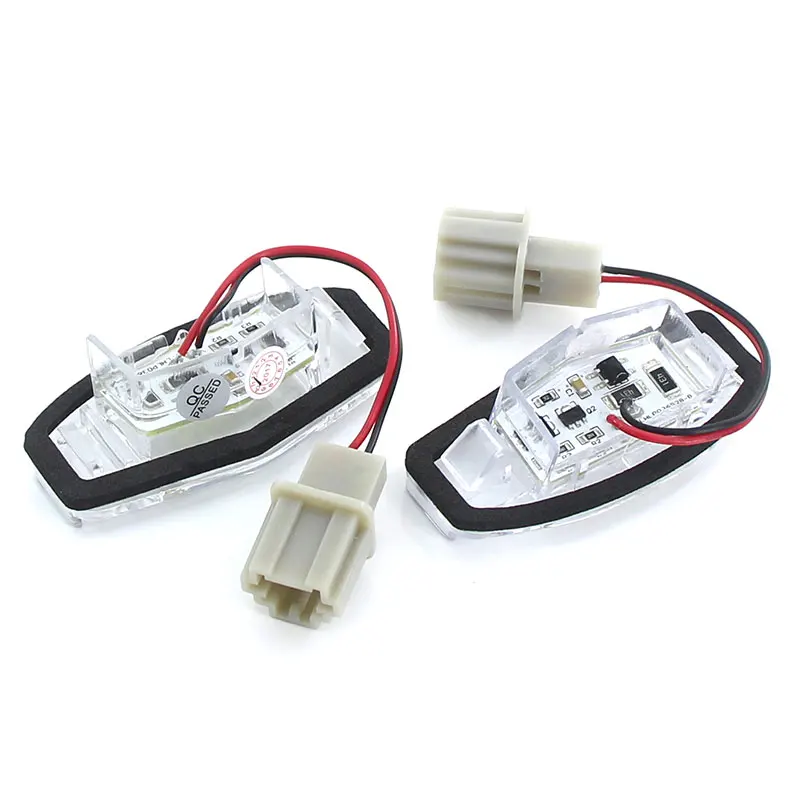 Светодиодная лампа 18SMD для номерного знака белый свет 2 шт. Honda Civic EM2/ES7 City Legend Accord