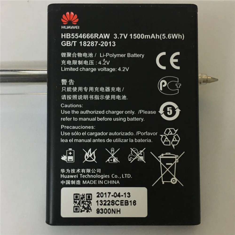 HB554666RAW для Huawei E5372 E5373 E5375 EC5377 E5330 E5336 E5351 E5356 EC5377U 872 E5356S 2 E5330B смартфон|hb554666raw|huawei