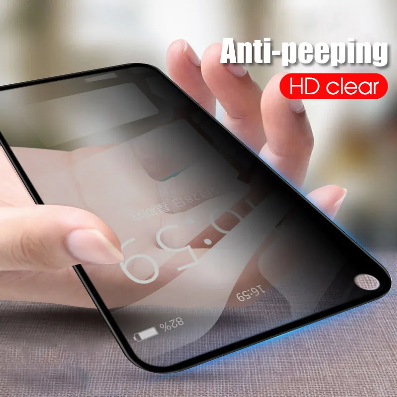 Новое антишпионское закаленное стекло премиум класса для huawei Nova 4e Nova 4 для Honor View 20 V20 9H Защитная пленка для экрана