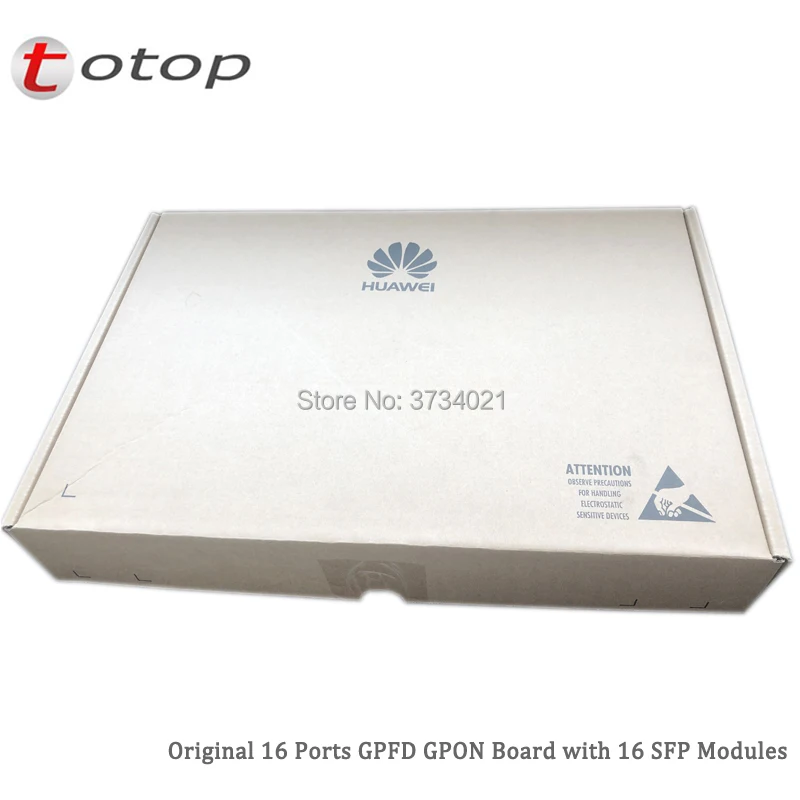 Huawei 16 портов GPON GPFD доска с 16 C+ модули для MA5680T или MA5683T OLT
