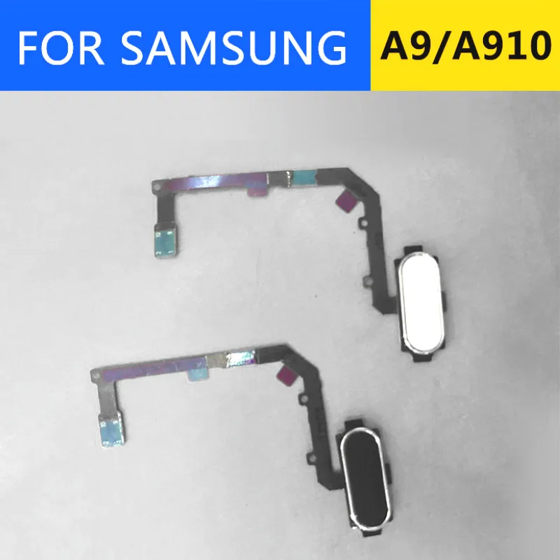 Домашняя кнопка датчик отпечатков пальцев гибкий кабель для Samsung Galaxy A9 Pro 2016 A910 A9100