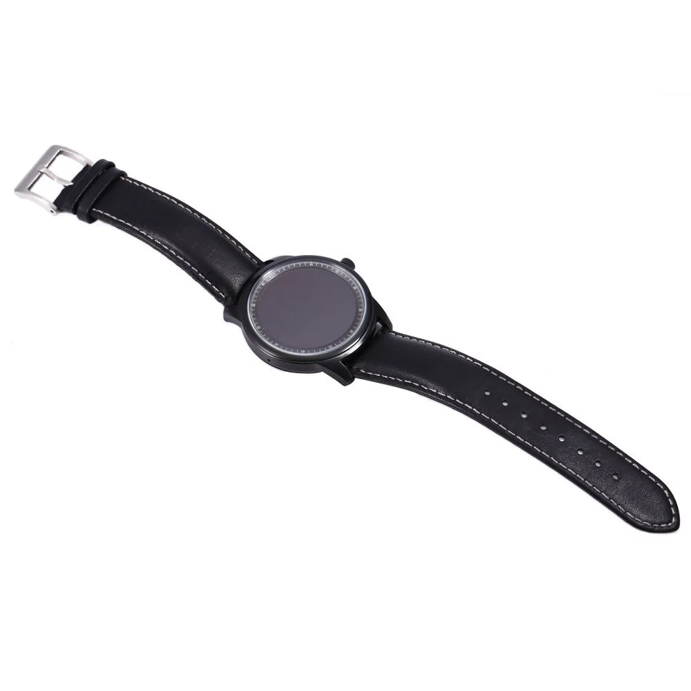 С полным HD ips сенсорный экран Bluetooth Смарт-часы DM365 SmartWatch для iOS samsung huawei Android телефон