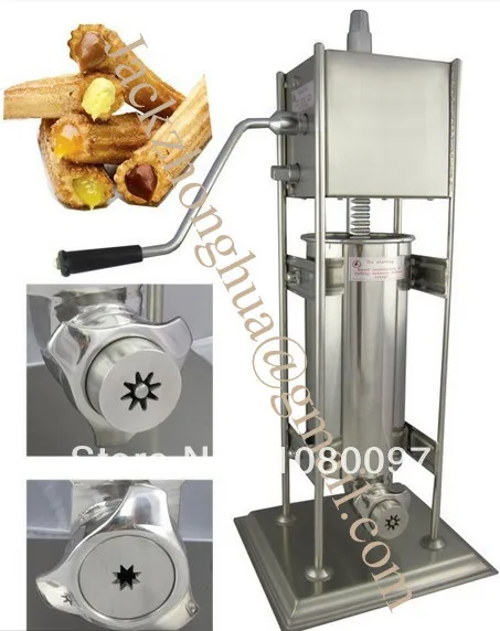 5л Испания производитель Чурро Испанская Чуррос Машина для продажи оборудование