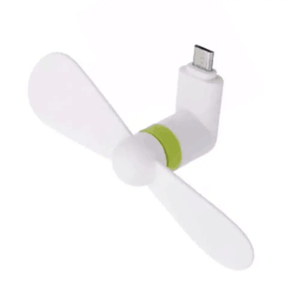 Мини-вентилятор для путешествий USB мобильный телефон портативный бесшумный