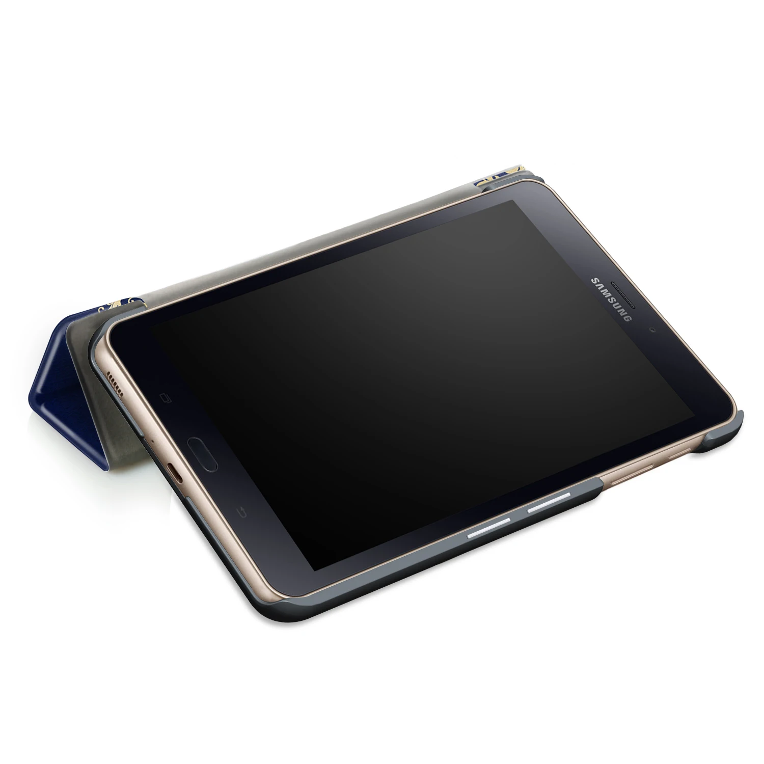Кожаный раскладной чехол с откидной крышкой и подставкой для Samsung galaxy Tab A 8 0 T380 T385
