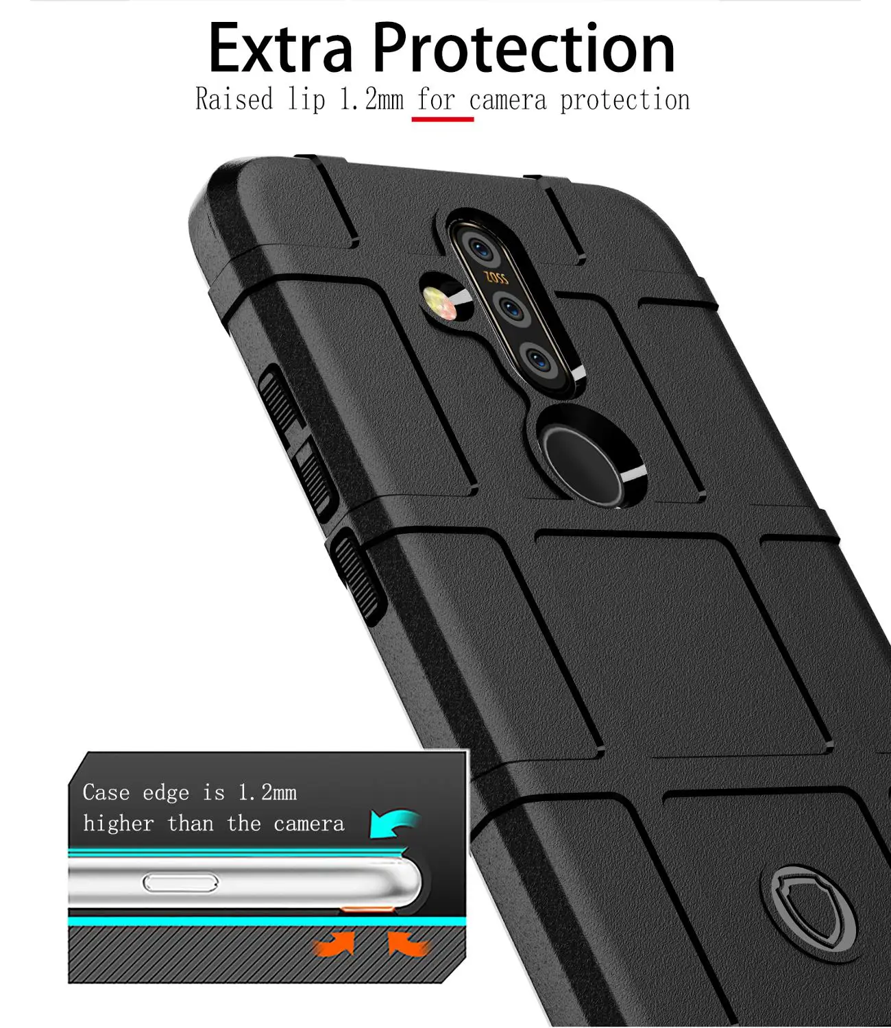 Прочная защита чехол Nokia X71 силиконовый мягкий для мобильного телефона |