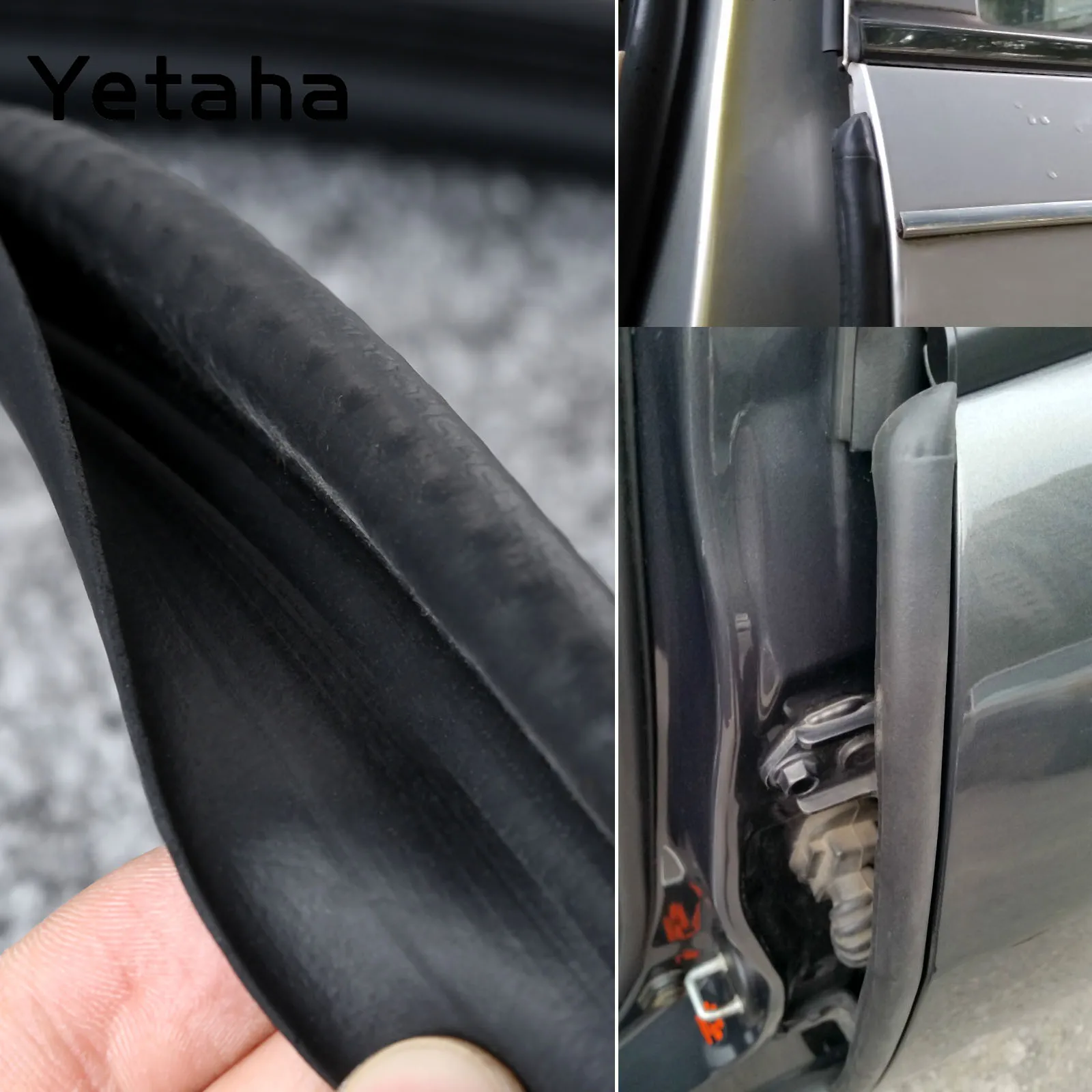 Резиновая уплотнительная лента Yetaha 1 6 B для края автомобильной двери