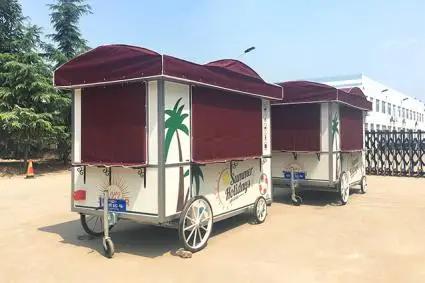 RL R37 римское праздничное Еда прицеп грузовик для продажи в Европе|Кухонные