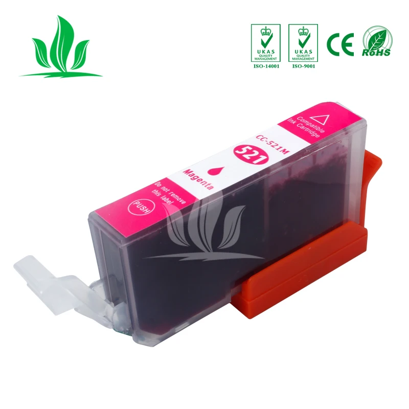 520XL 8 шт. PBKCMY чернильных картриджей Compitalbe для Canon MP540 MP550 MP560 MP620 MP630 870 IP3600 IP4600