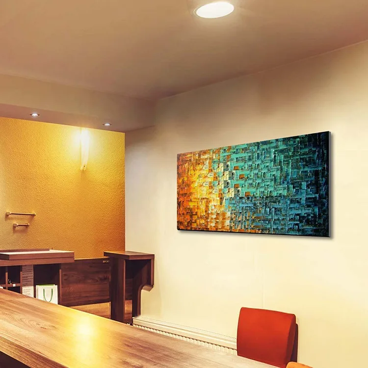 Everfun Книги по искусству 100% ручная роспись Большой Картины Настенный декор холст