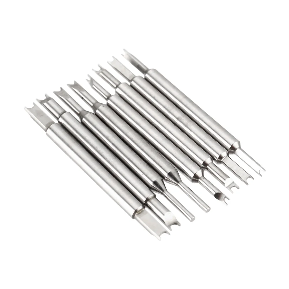 

Newly Watch Bracelet Spring Bar Standard Plier Remover Replace Removing Tool Tweezer Kit MK