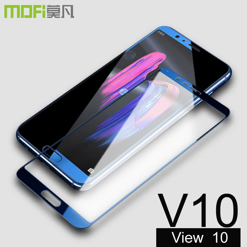 Huawei honor v10 стекло полное покрытие Mofi Оригинал 5 99 &quothuawei view 10 Защитная пленка для