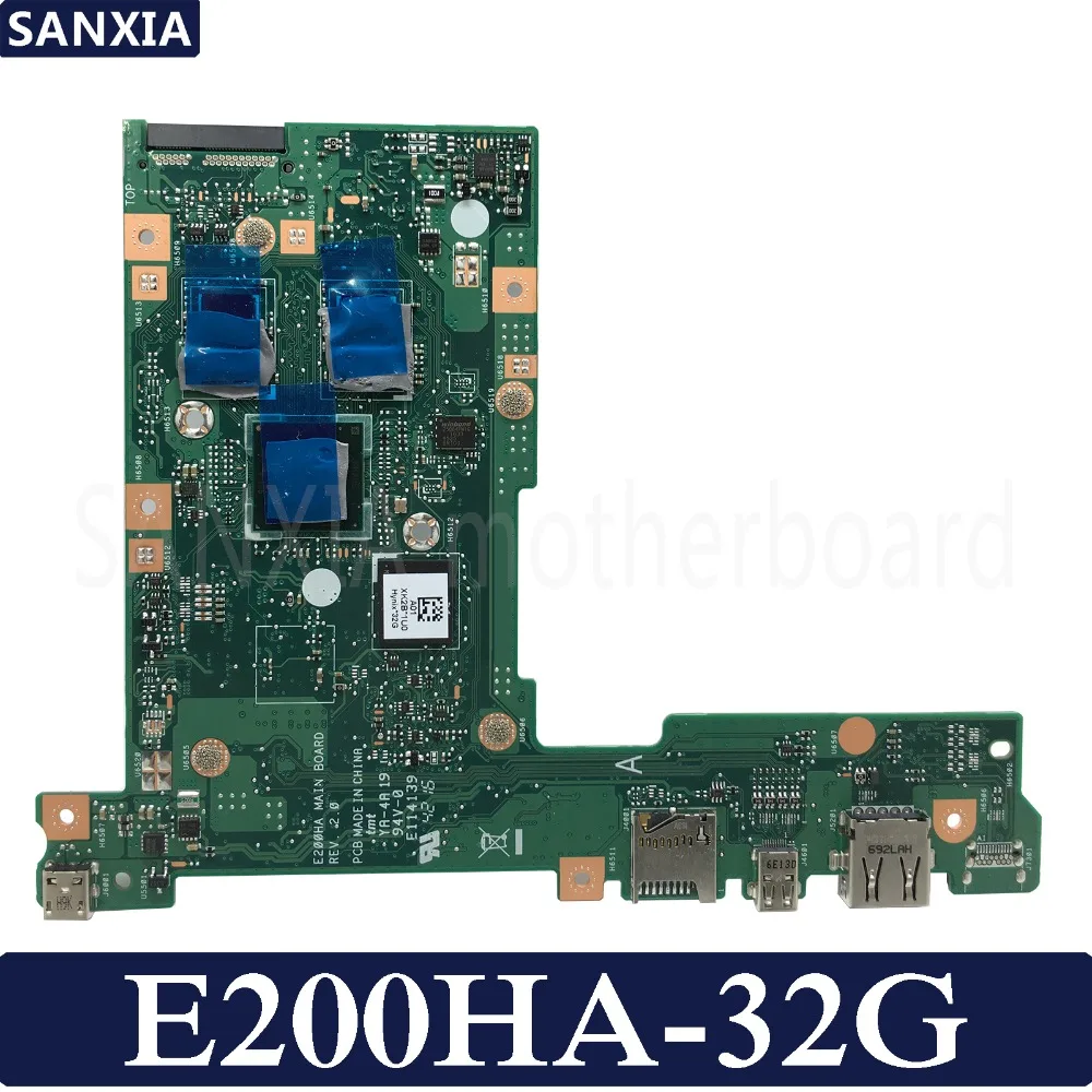 Материнская плата KEFU E200HA для ноутбука ASUS E200H E200 оригинальная тестовая