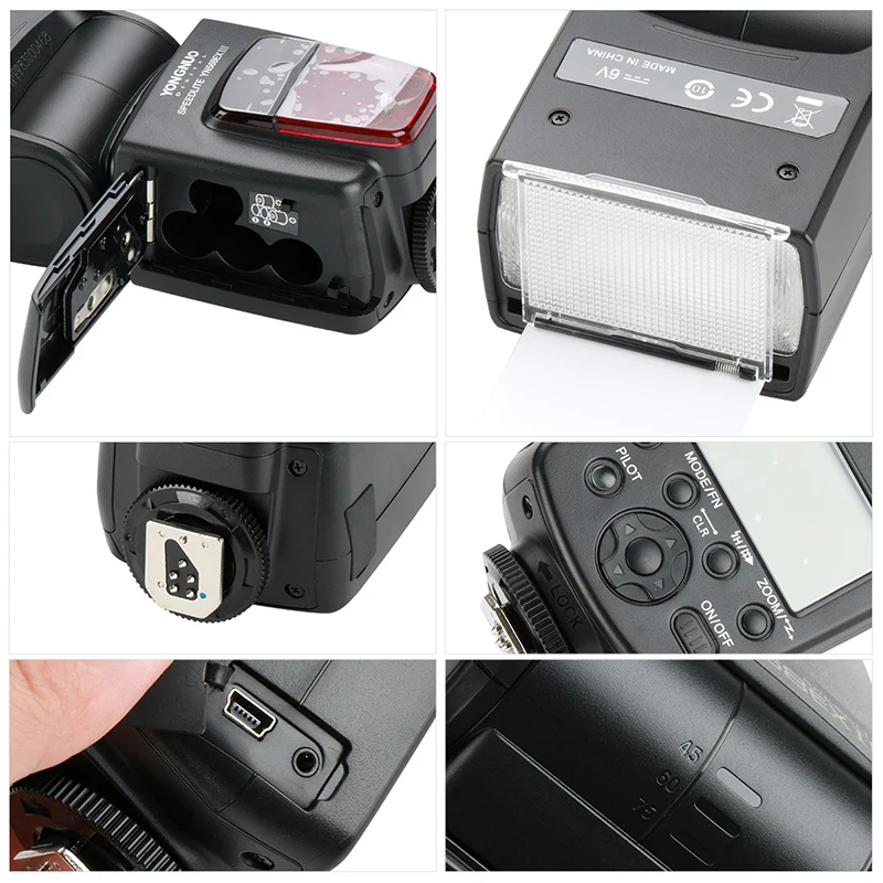 YONGNUO YN-568EX III Беспроводная TTL HSS Вспышка Speedlite для Canon Nikon DSLR камера Поддержка YN600EX-RT II