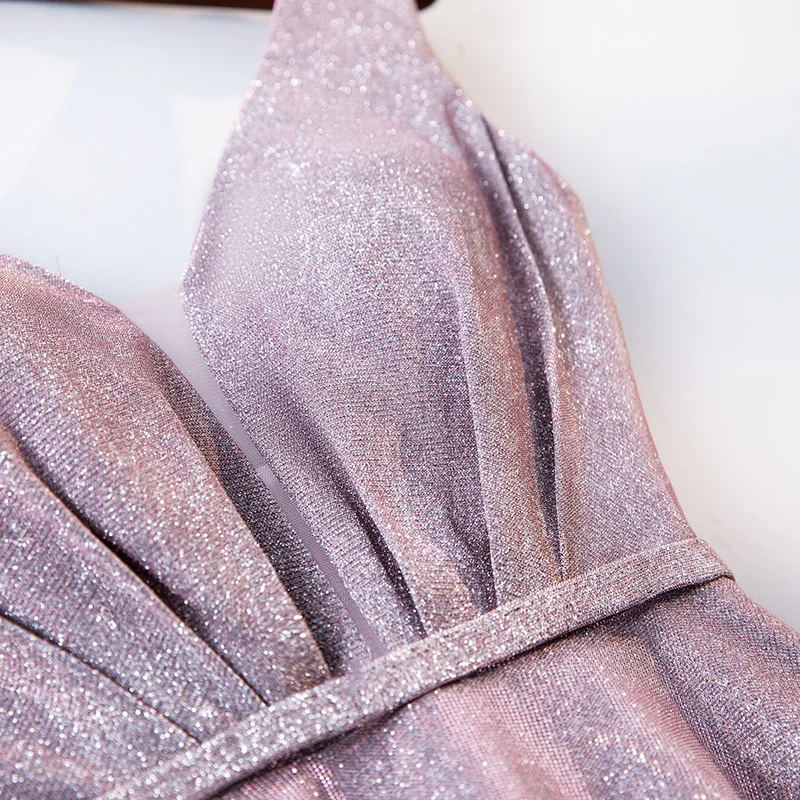 Vestido de festa а-силуэт вечерние платья длинное платье 2019 v-образный вырез длиной до