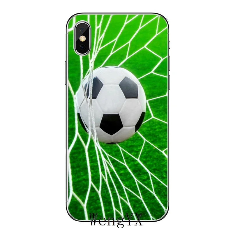 Для Nokia 2,1 3 3,1 5 5,1 6 7 plus, 8, 9, htc один A9 M10 M8 M9 E9 Desire U11 футбольного мяча на воде огонь спортивные мягкий чехол - Цвет: fire-sports-A-12