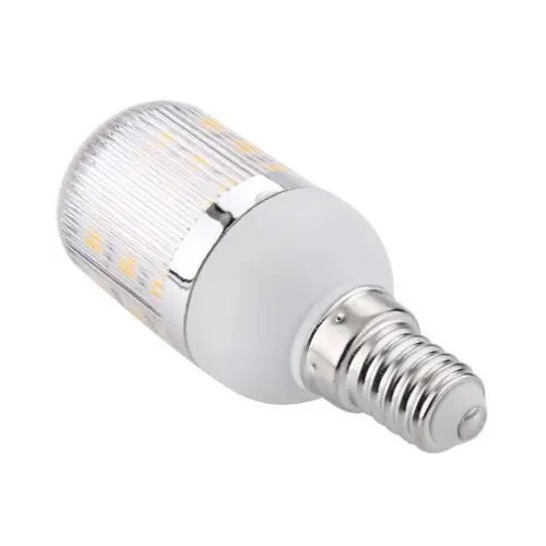 4x E14 27 5050 SMD Светодиодная лампа точечный светильник теплый белый 4 Вт AC 230 В